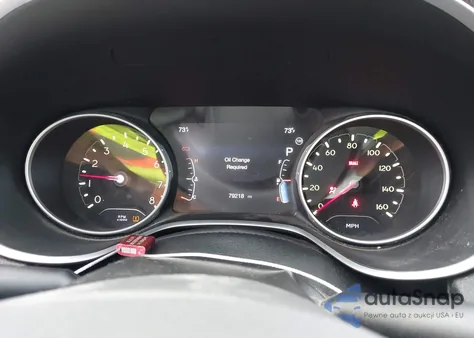 2018 Jeep Compass Limited Fwd from USA, damaged, VIN 3C4NJCCB7JT358721